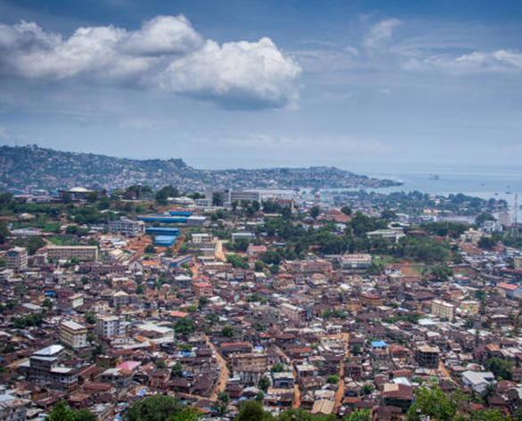 Cheap Flight to Freetown